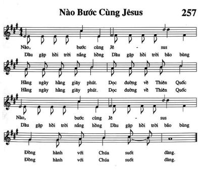 Nào Bước Cùng Jesus
