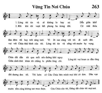 Vững Tin Nơi Chúa