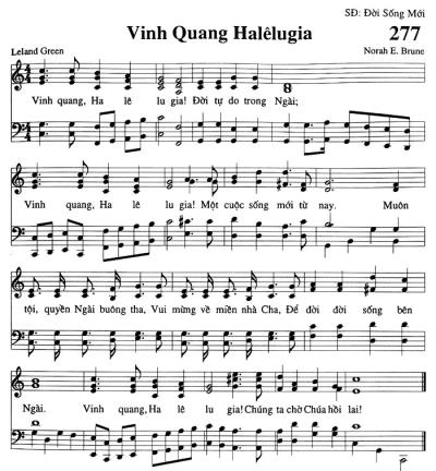 Vinh Quang Ha-lê-lu-gia