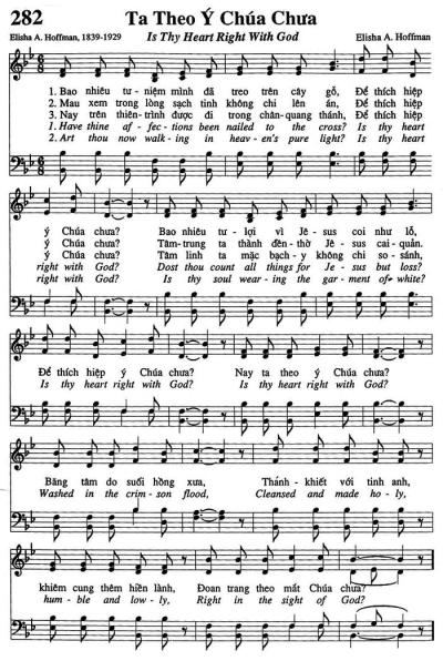 Ta Theo Ý Chúa Chưa?