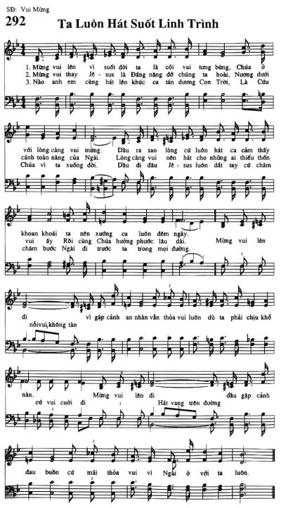 Ta Hát Suốt Linh Trình
