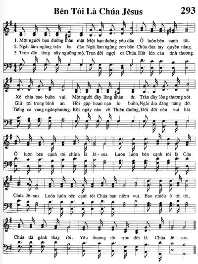 Bên Tôi Là Chúa Jesus