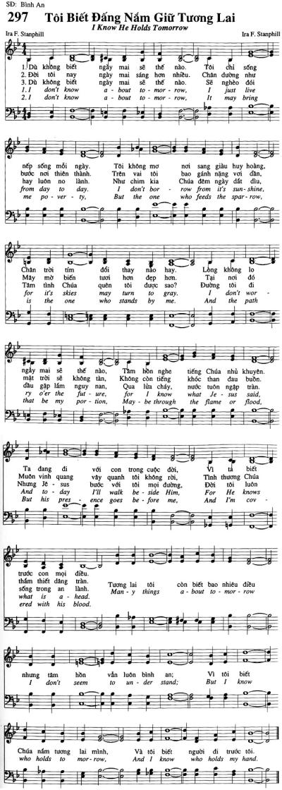 Tôi Biết Đấng Nắm Giữ Tương Lai