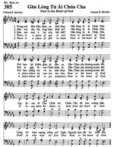 Gần Lòng Từ Ái Chúa Cha