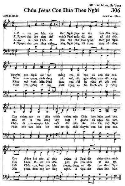 Chúa Jesus Con Hứa Theo Ngài