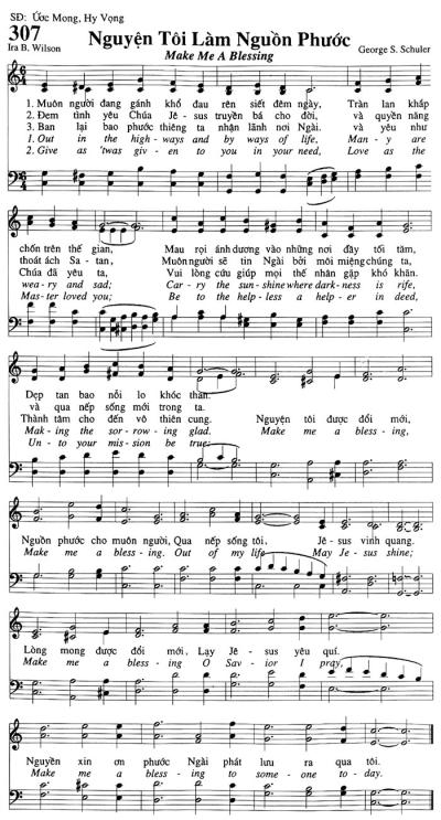 Nguyện Tôi Làm Nguồn Phước