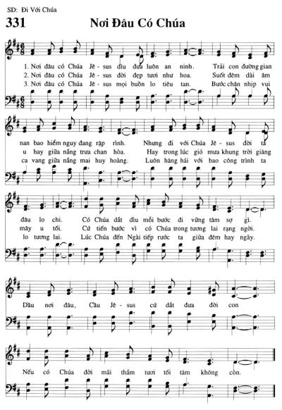 Nơi Đâu Có Chúa