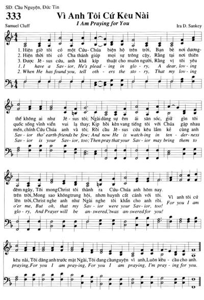 Vì Anh Tôi Cứ Kêu Nài