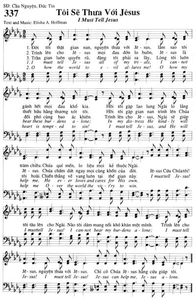 Tôi Sẽ Thưa Với Jesus