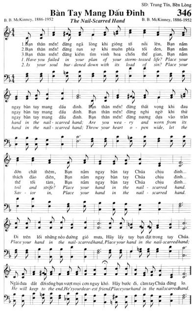 Bàn Tay Mang Dấu Đinh