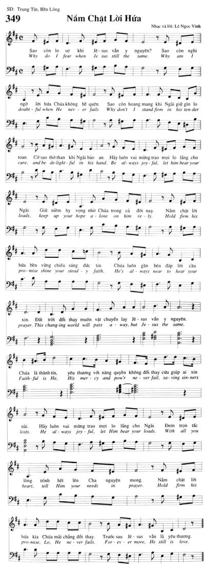 Nắm Chặt Lời Hứa