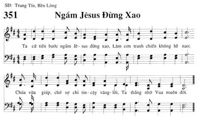 Ngắm Jesus Đừng Sao