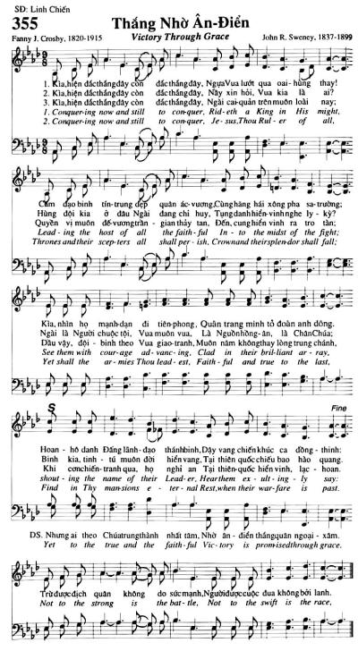 Thắng Nhờ Ân Điển