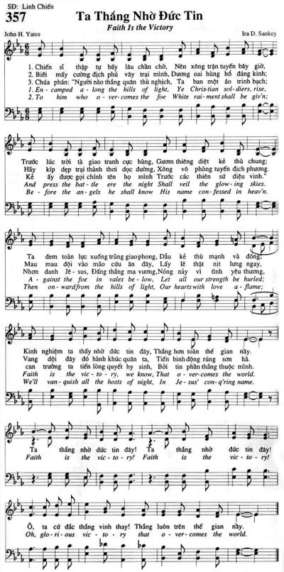 Ta Thắng Nhờ Đức Tin