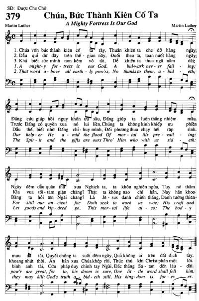 Chúa! Bức Thành Kiên Cố