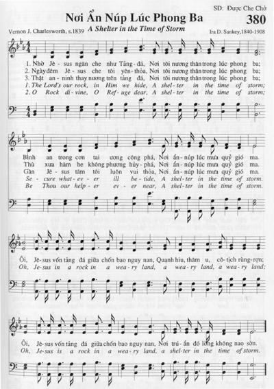 Nơi Ẩn Núp Lúc Phong Ba