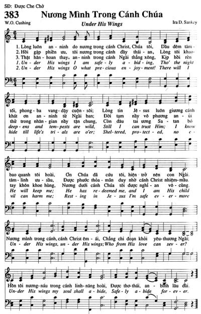 Nương Mình Trong Cánh Chúa