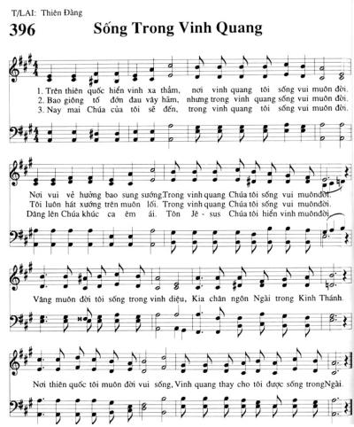 Sống Trong Vinh Quang