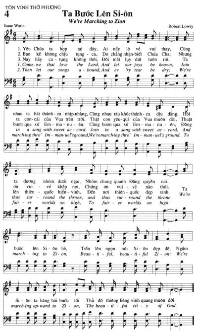 Ta Bước Lên Si-ôn