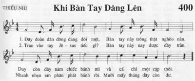 Khi Bàn Tay Dâng Lên