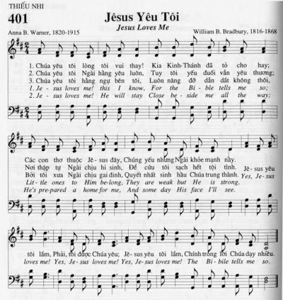 Jesus Yêu Tôi