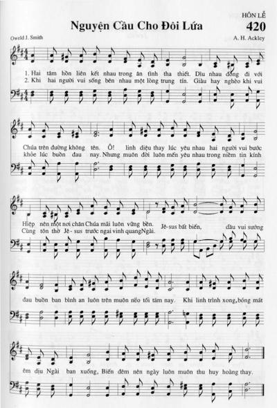 Nguyện Cầu Cho Đôi Lứa