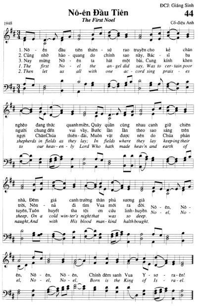 Nô-ên Ðầu Tiên