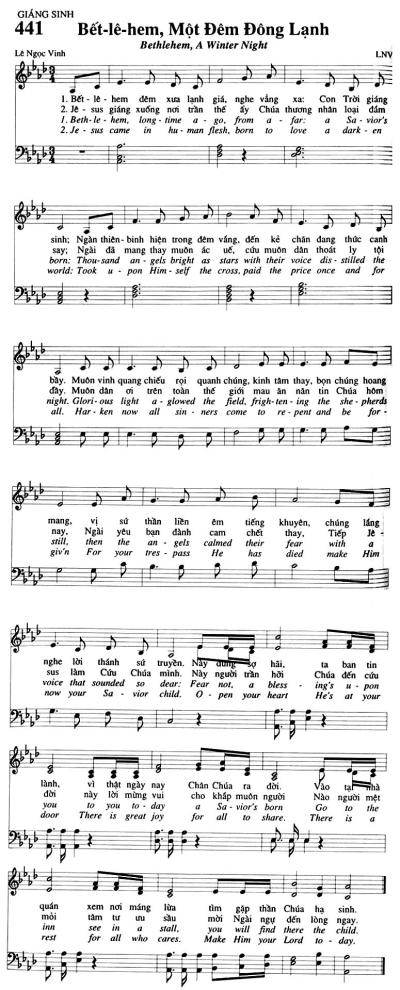 Bết-lê-hem - Một Đêm Đông Lạnh