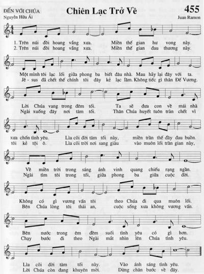 Chiên Lạc Trở Về