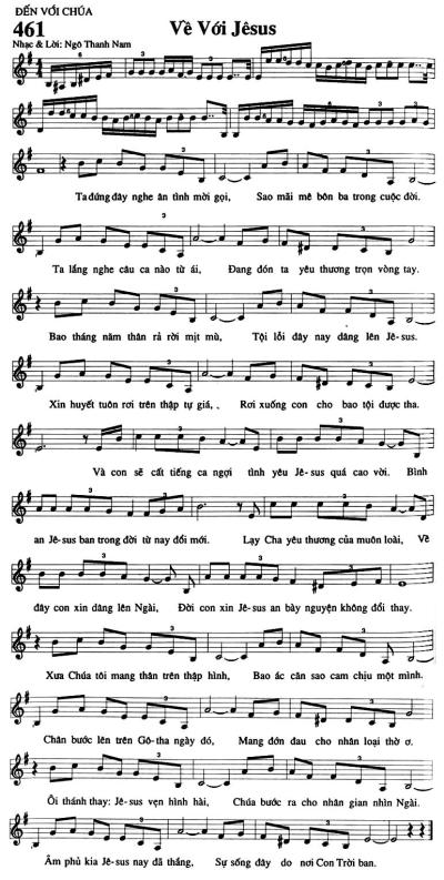 Về Với Jesus
