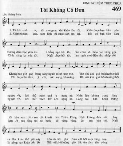 Tôi Không Cô Đơn