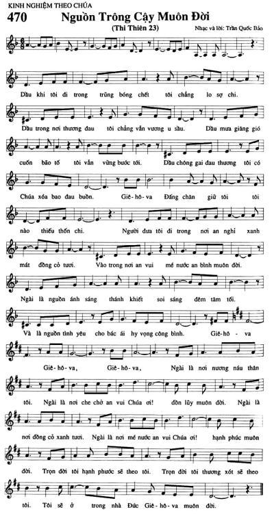 Nguồn Trông Cậy Muôn Đời