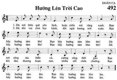 Hướng Lên Trời Cao