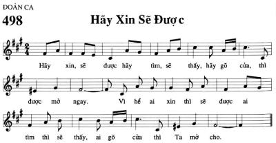 Hãy Xin Sẽ Được