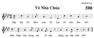 Về Nhà Chúa