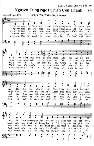 Nguyện Tụng Ngợi Chiên Con Thánh