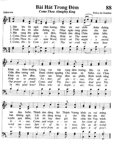 Bài Hát Trong Đêm