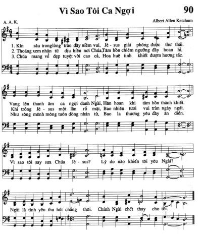 Vì Sao Tôi Ca Ngợi