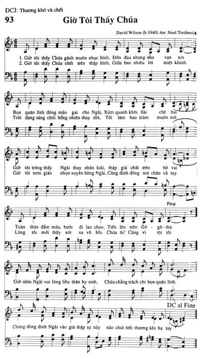 Giờ Tôi Thấy Chúa
