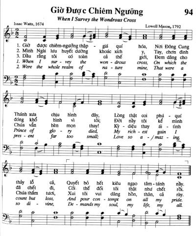 Giờ Được Chiêm Ngưỡng