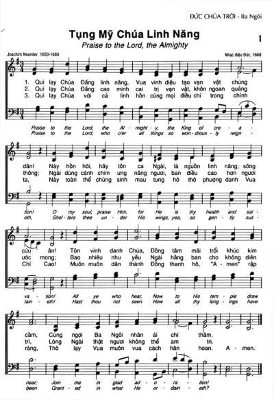 Nguyện Tụng Mỹ Chúa Linh Năng