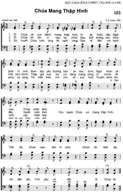 Chúa Mang Thập Hình