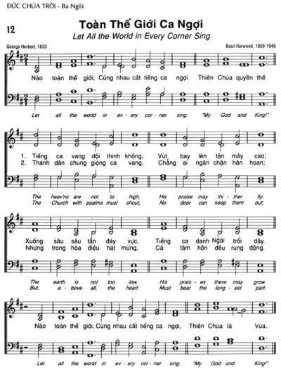 Toàn Thế Giới Ca Ngợi