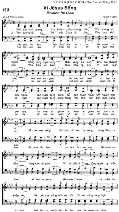 Vì Jêsus Sống