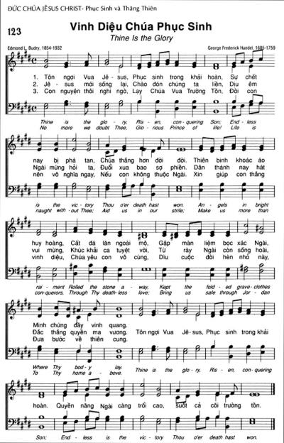 Vinh Diệu Chúa Phục Sinh