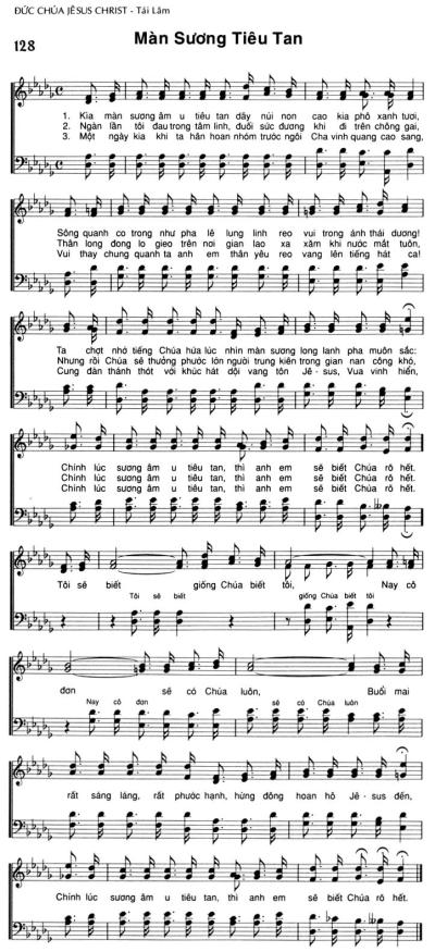 Màn Sương Tiêu Tan