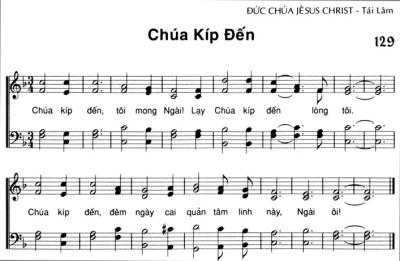 Chúa Kíp Đến