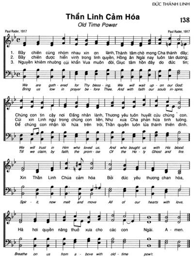 Thần Linh Cảm Hóa