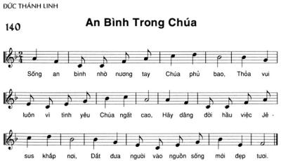 An Bình Trong Chúa
