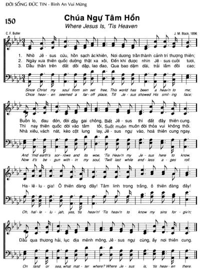 Chúa Ngự Tâm Hồn